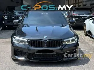 2019 BMW M5 4.4 Competition Sedan