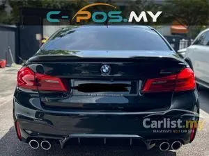 2019 BMW M5 4.4 Competition Sedan