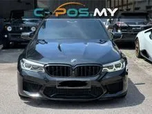 2019 BMW M5 4.4 Competition Sedan