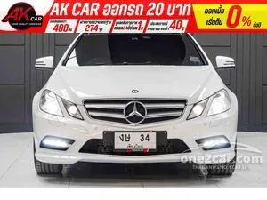 2012 Mercedes-Benz E250 1.8 AMG Dynamic Coupe