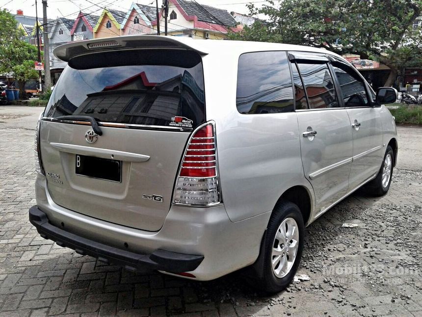 Jual Mobil Toyota Kijang Innova 2008 G 2.0 di Jawa Barat Manual MPV ...