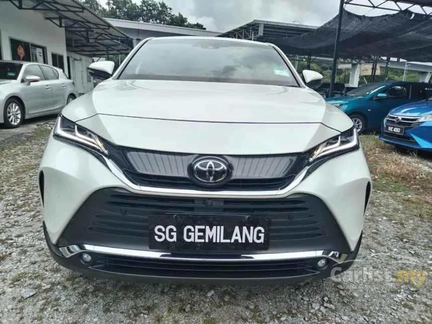 2021 Toyota Harrier Z SUV