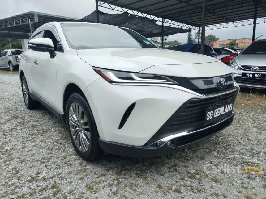 2021 Toyota Harrier Z SUV