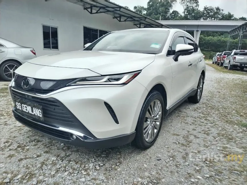 2021 Toyota Harrier Z SUV