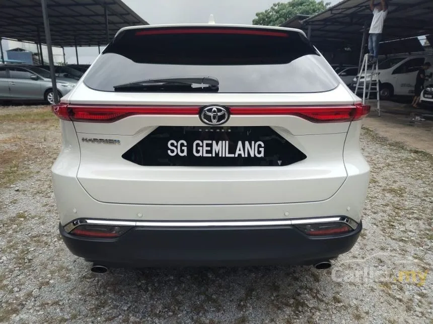 2021 Toyota Harrier Z SUV