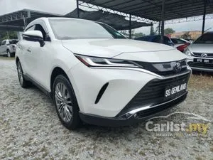 2021 Toyota Harrier 2.0 Z SUV
