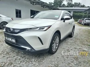 2021 Toyota Harrier 2.0 Z SUV