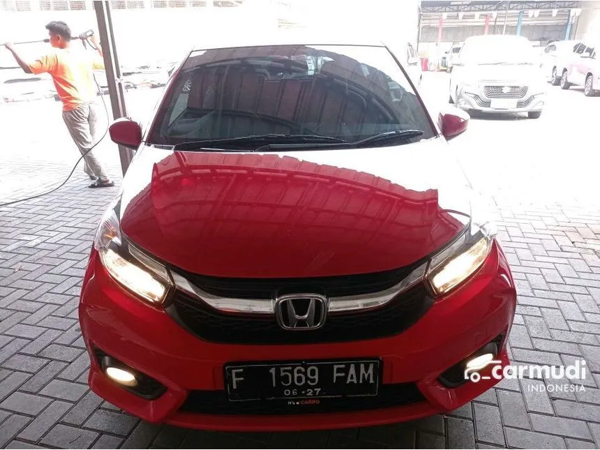 Jual Mobil Honda Brio 2022 E Satya 1.2 di DKI Jakarta Manual Hatchback Merah Rp 135.000.000