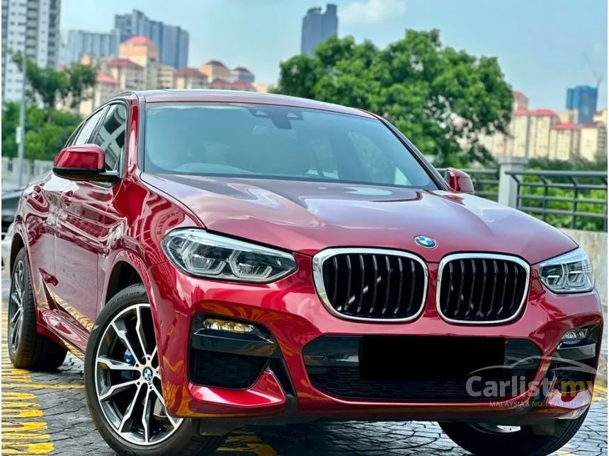 2021 BMW X4 xDrive30i M Sport SUV