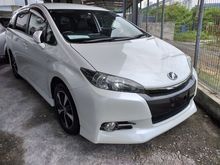 2015 Toyota Wish 1.8 S MONOTONE