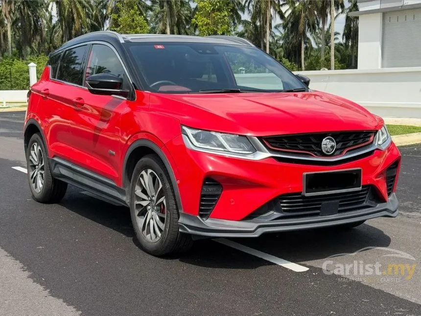 2021 Proton X50 Flagship SUV