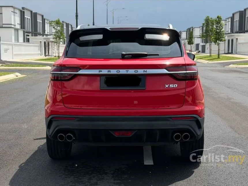 2021 Proton X50 Flagship SUV