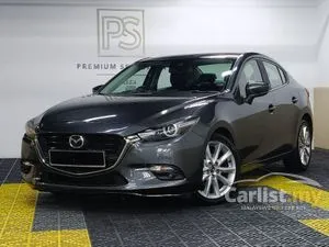 2017 Mazda 3 2.0 SKYACTIV-G High Sedan