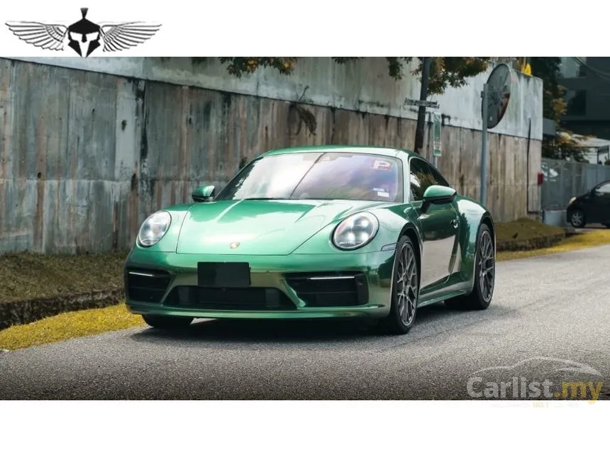 2020 Porsche 911 Carrera S Coupe