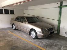 2002 Mercedes-Benz E240 2.6 Avantgarde Sedan