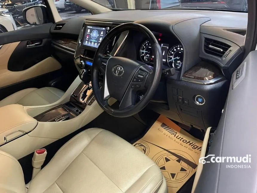 2023 Toyota Alphard G MPV
