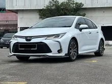 2023 Toyota Corolla Altis 1.8 G Sedan