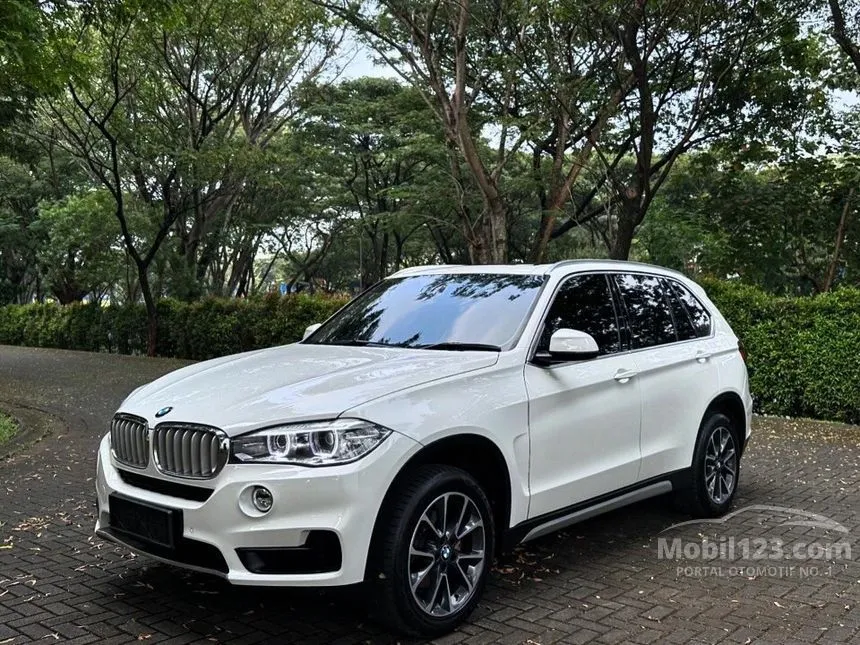 Jual Mobil BMW X5 2017 xDrive35i xLine 3.0 di DKI Jakarta Automatic SUV Putih Rp 642.000.000