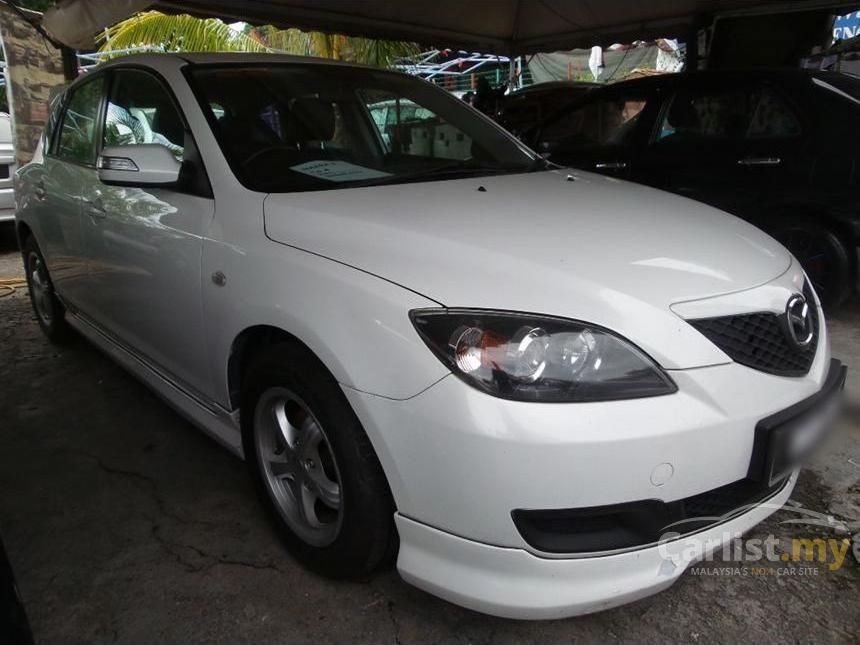 Mazda 3 07 1 6 In Selangor Automatic Hatchback White For Rm 40 000 Carlist My