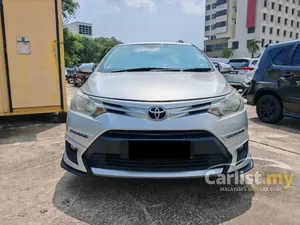 2017 Toyota Vios 1.5 E Sedan