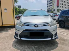 VALUE FOR MONEY 2017 Toyota Vios 1.5 E Sedan