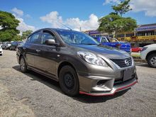 2014 Nissan Almera 1.5 E Sedan