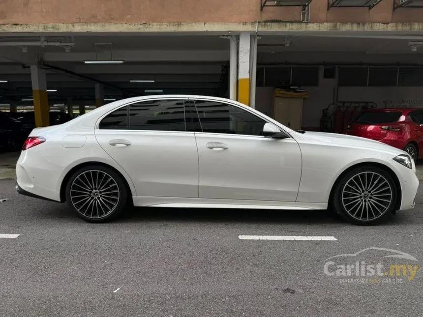 2022 Mercedes-Benz C300 AMG Line Sedan