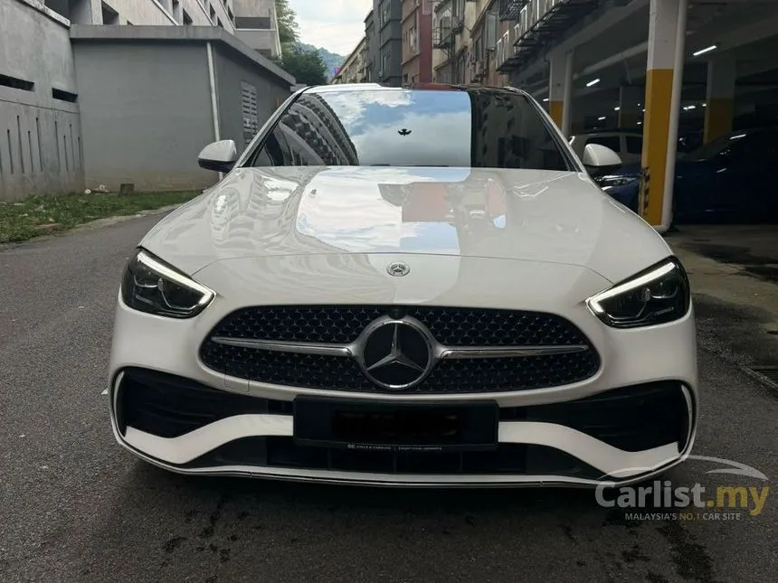 2022 Mercedes-Benz C300 AMG Line Sedan