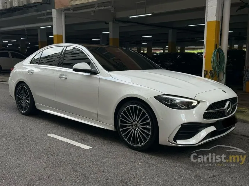 2022 Mercedes-Benz C300 AMG Line Sedan