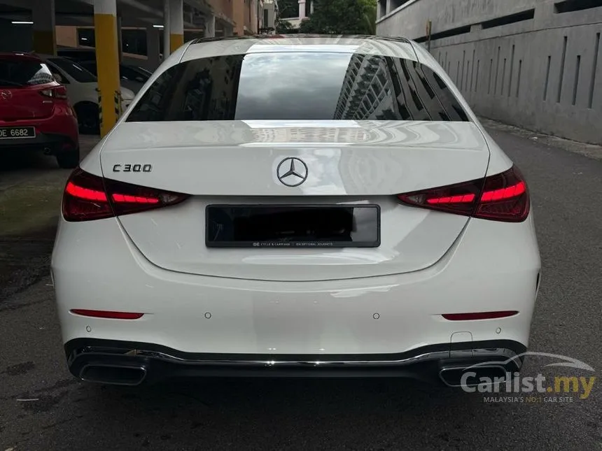 2022 Mercedes-Benz C300 AMG Line Sedan