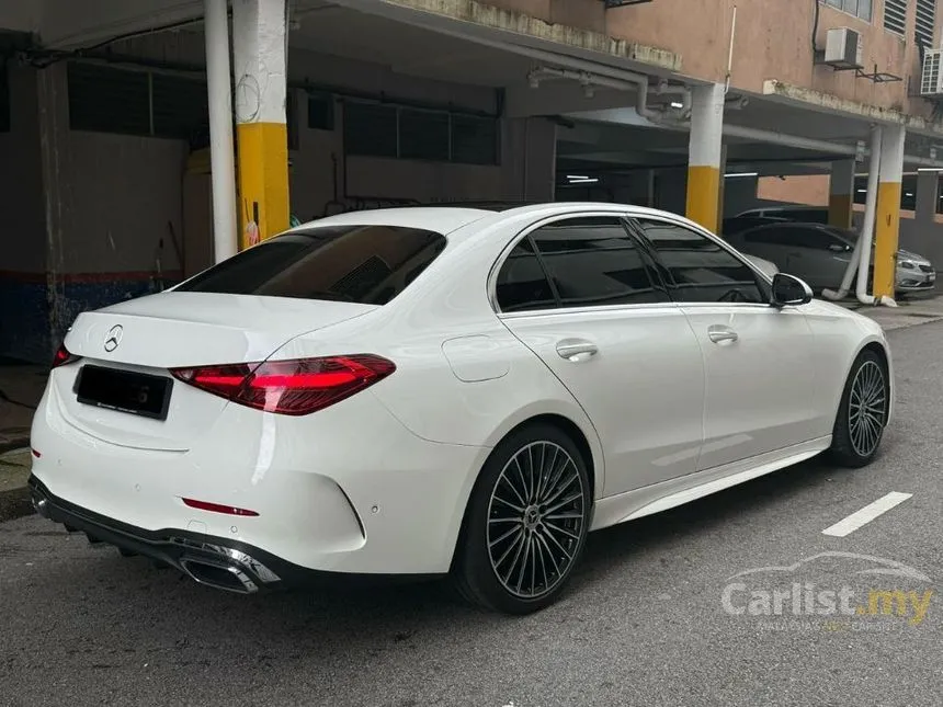 2022 Mercedes-Benz C300 AMG Line Sedan