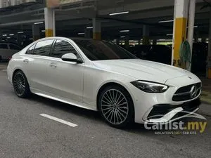 2022 Mercedes-Benz C300 2.0 AMG Line Sedan