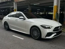 2022/23 Mercedes-Benz C300 2.0 AMG Line Sedan (UNDER MERCEDES WARRANTY)
