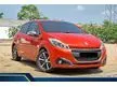 Used 2017 Peugeot 208 Facelift 1.2 PureTech Turbo Hatchback (A) 2 TAHUN WARRANTY - Cars for sale