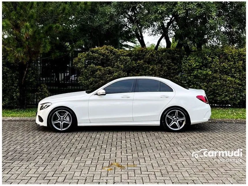 2018 Mercedes-Benz C300 AMG Sedan