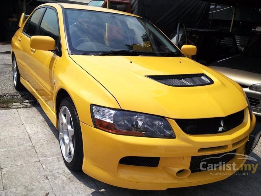 Mitsubishi Lancer 2003 Evolution Viii 2 0 In Selangor Manual Sedan Yellow For Rm 86 800 2406942 Carlist My