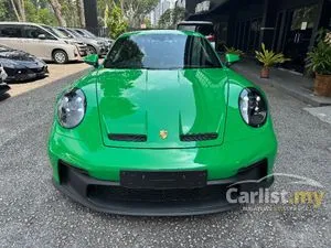 2021 Porsche 911 4.0 GT3 Coupe