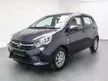 Used 2018 Perodua AXIA 1.0 G / 63k Mileage / Free Car Warranty and Service / New Car Paint