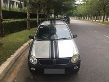 2003 Perodua Kancil 659 660 Hatchback