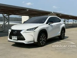 2016 Lexus NX300h 2.5 F Sport SUV