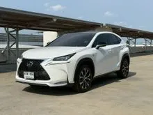 2016 Lexus NX300h 2.5 (ปี 14-21) F Sport SUV