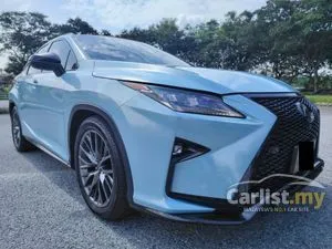2017 Lexus RX 200t 2.0 F Sport SUV