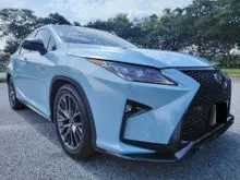 Lexus RX 200t 2.0 F-SPORT  (A) FULL SPEC TIPTOP- 1 DATIN OWNER - 100082KM FULL SERVICE RECORD