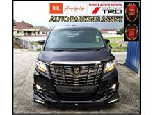 2017 Toyota Alphard 2.5 SA TYPE BLACK SC S X G