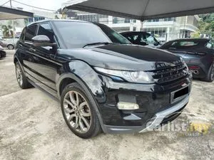 2014 Land Rover Range Rover Evoque 2.0 Si4 Dynamic SUV