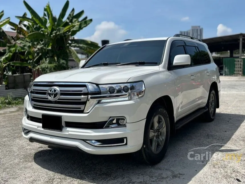 2008 Toyota Land Cruiser UZJ200 AX SUV
