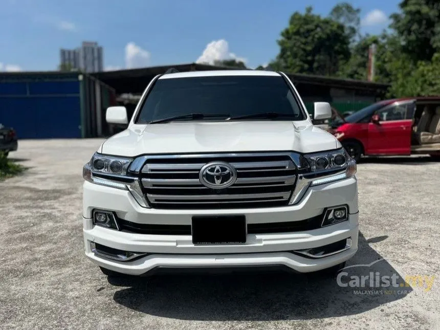 2008 Toyota Land Cruiser UZJ200 AX SUV