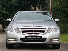 2012 Mercedes-Benz E200 CGI 1.8 Elegance Sedan (A) W212 Local 7G-Tronic CGi BlueEFCY High Spec, CKD Brand New By MERCEDES MALAYSIA.