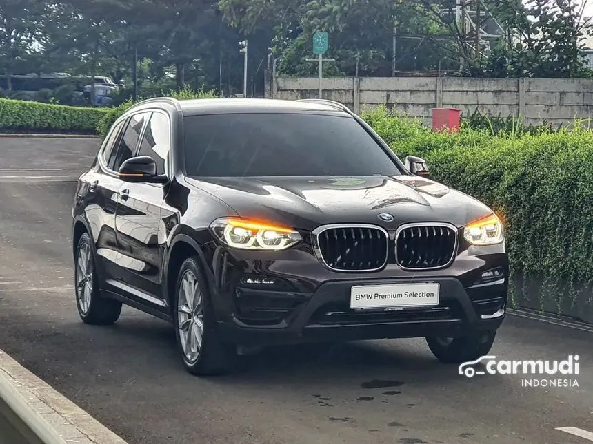 Jual Mobil BMW X3 2020 sDrive20i 2.0 di DKI Jakarta Automatic SUV Coklat Rp 839.000.000