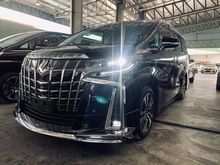 JPN ORI MODELISTA ALPINE DEMO UNIT 2019 Toyota Alphard 2.5 SC VELLFIRE ZG